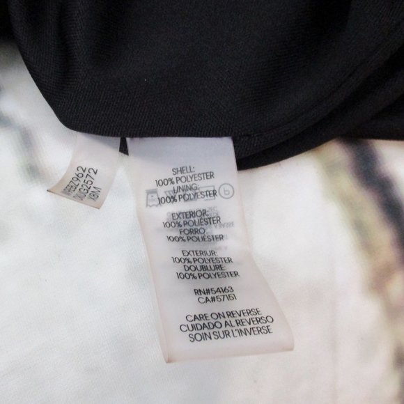 Calvin Klein Plus Patchwork Print Maxi Dress - Picture 7 of 7